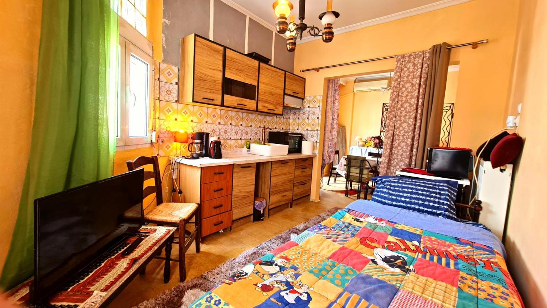 Budget And Family Friendly City Center 200Mbps Thessalonique Extérieur photo